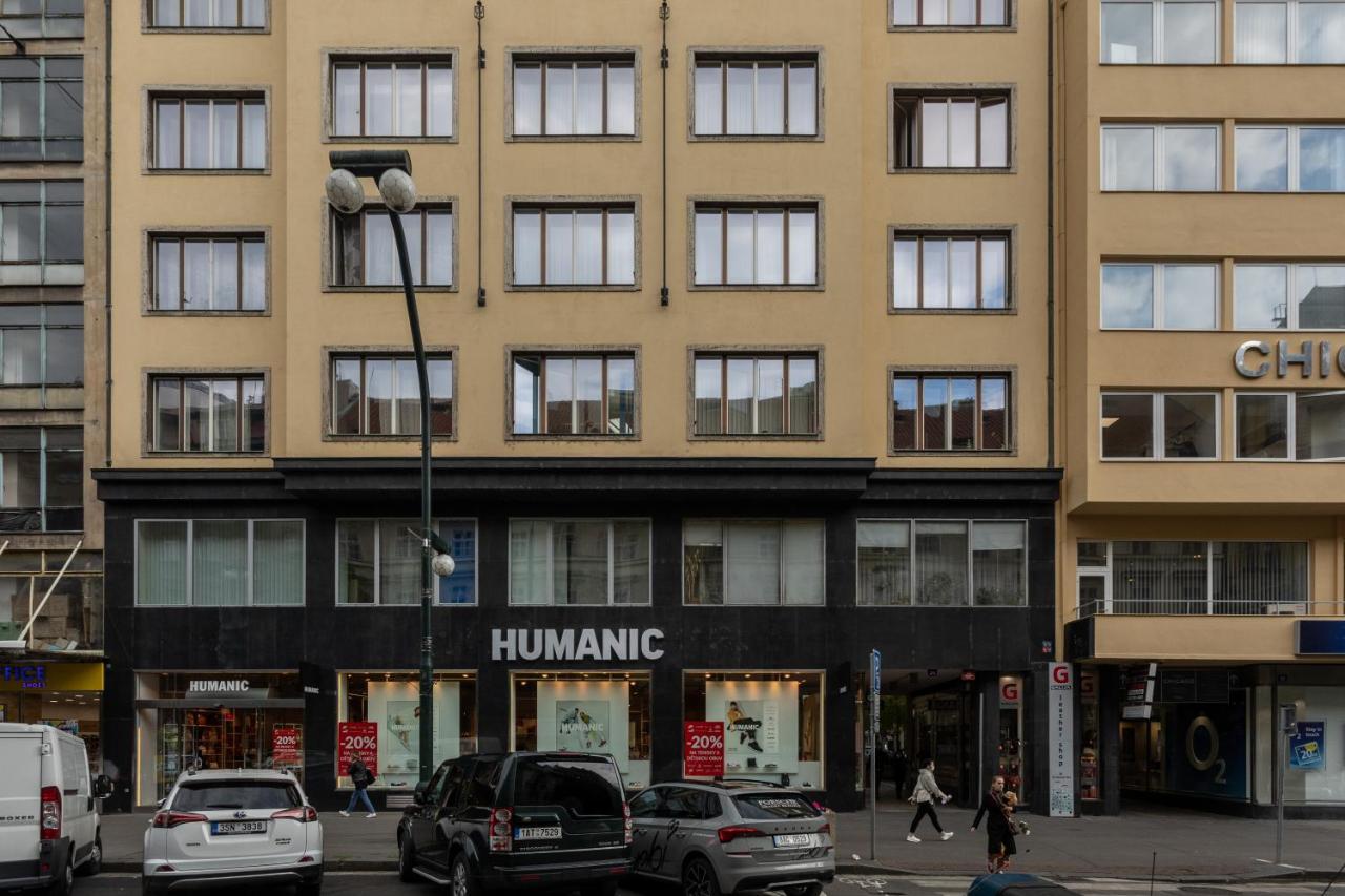 Deluxe Apartment In Old Town By Prague Days Kültér fotó